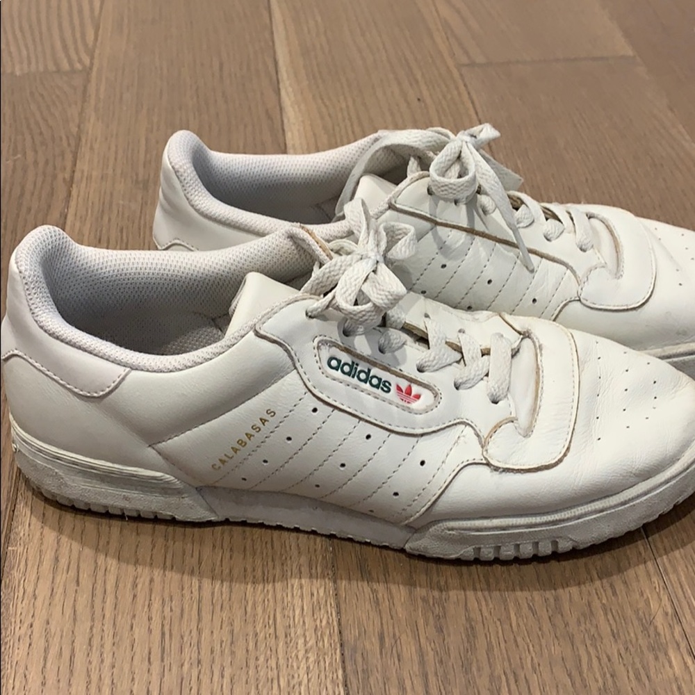 Adidas Yeezy Powerphase Calabasas White Sneaker